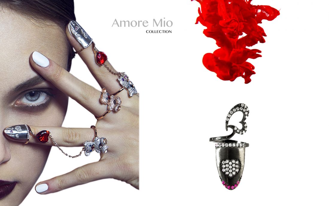 milusi-firenze nail rings firenze florence silver jewelry